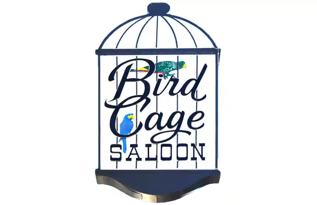 Bird Cage Saloon Logo