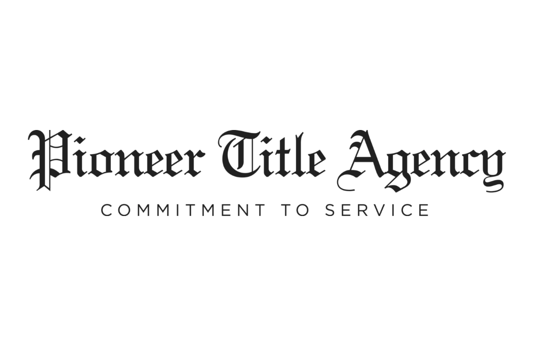 Pioneer Title Agency Logo