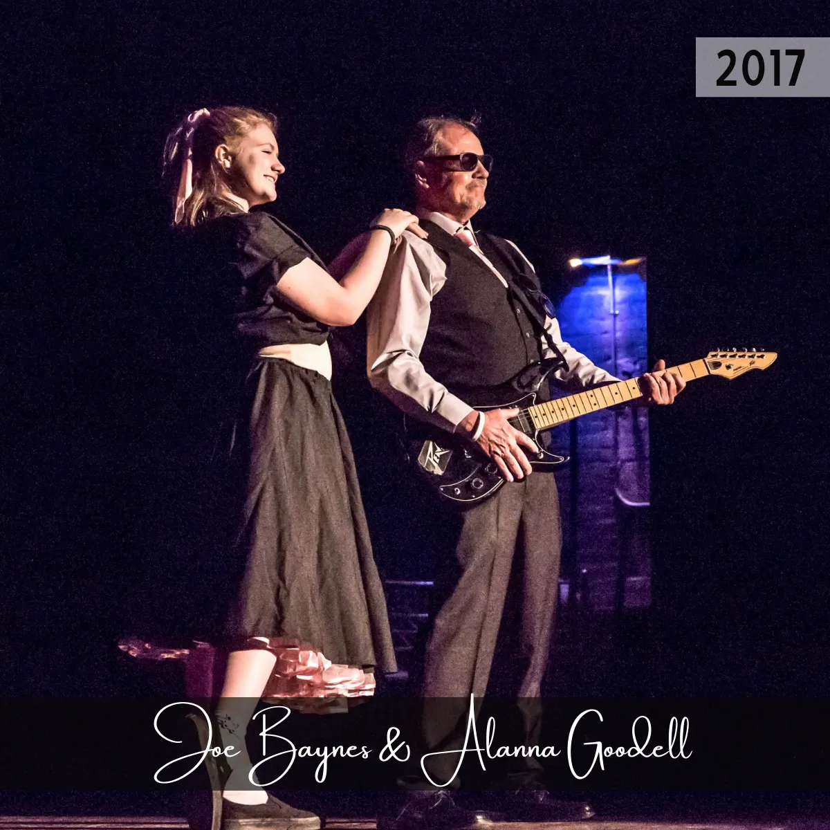 2017 Hall of Fame - Joe Baynes and Alanna Goodell