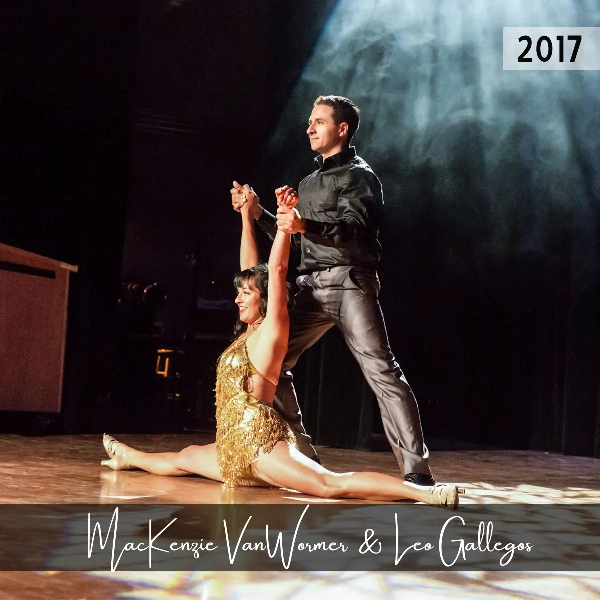 2017 Hall of Fame - Mackenzie VanWormer and Leo Gallegos