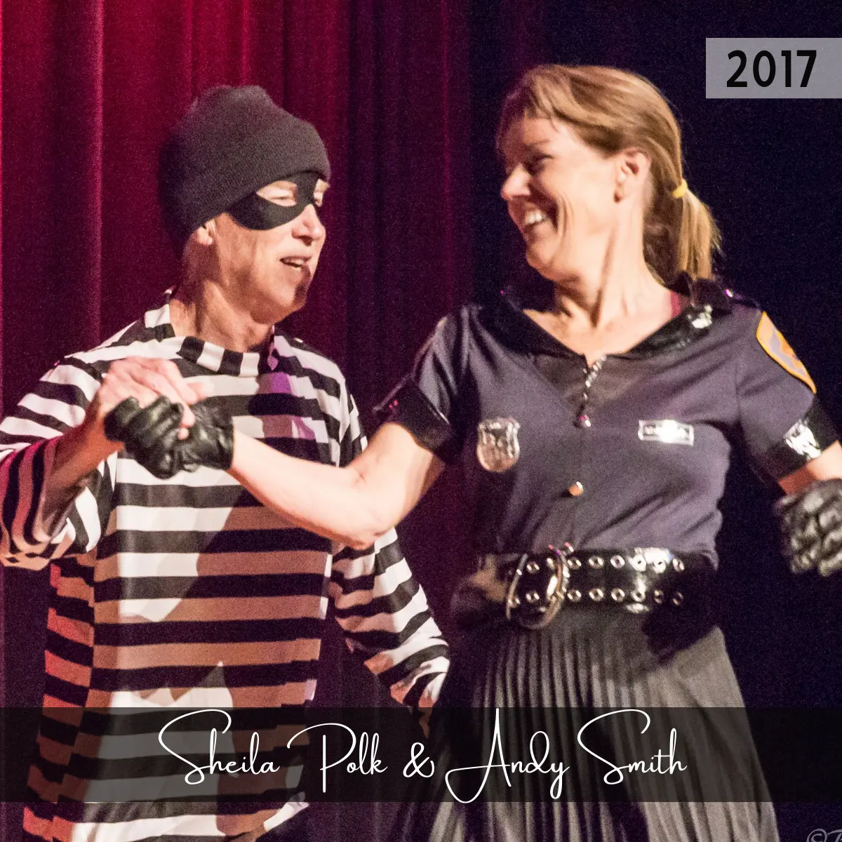 2017 Hall of Fame - Sheila Polk and Andy Smith