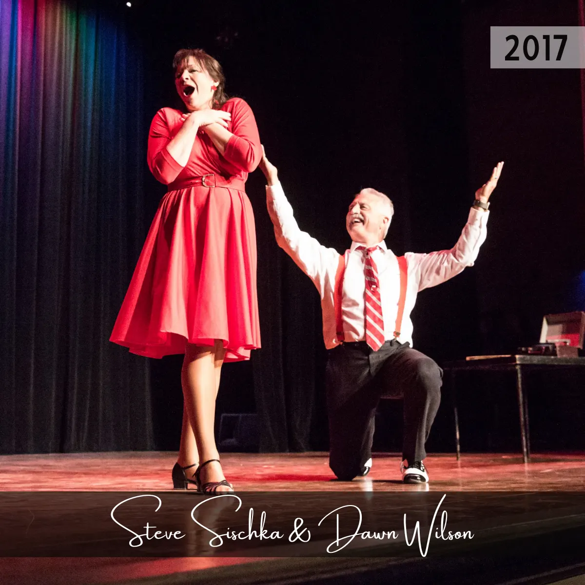 2017 Hall of Fame - Steve Sichka and Dawn Wilson