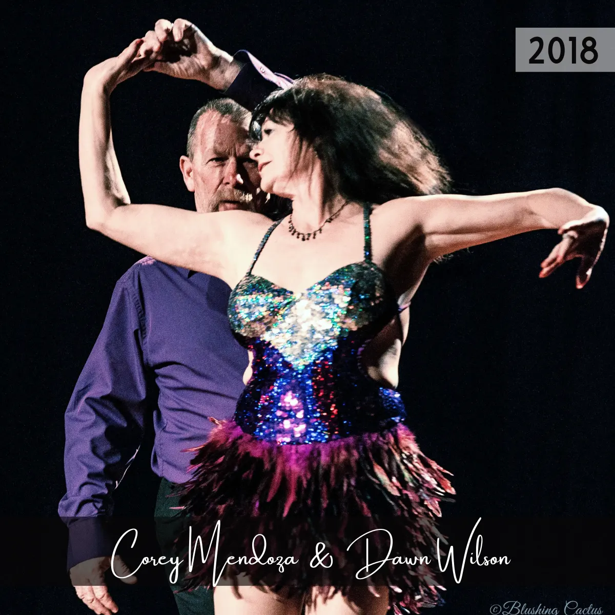 2018 Hall of Fame - Corey Mendoza and Dawn Wilson
