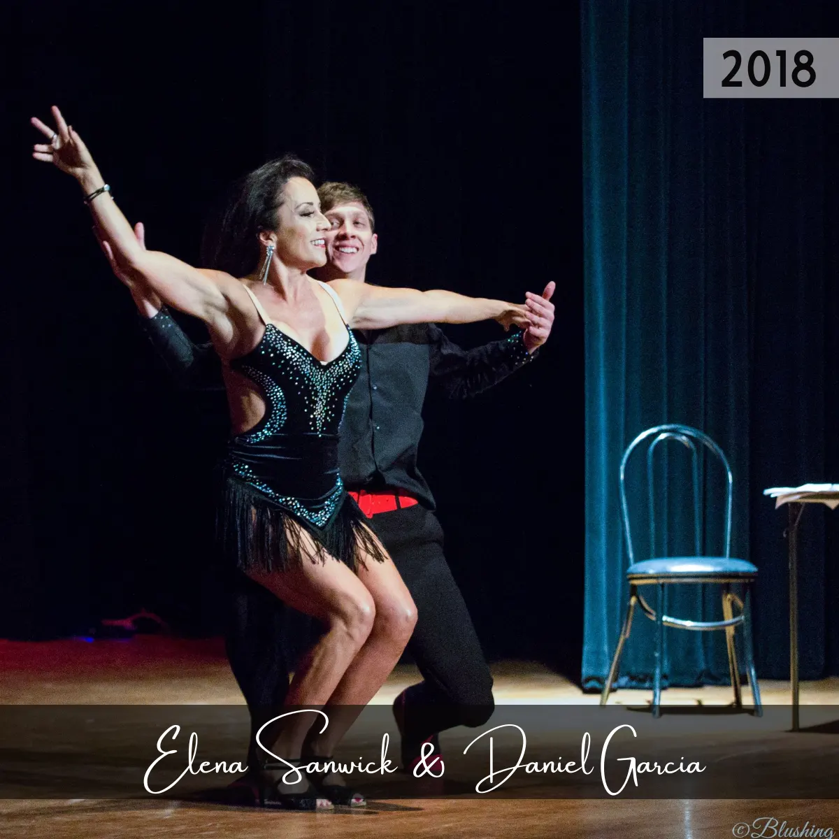 2018 Hall of Fame - Elena Sanwick and Daniel Garcia