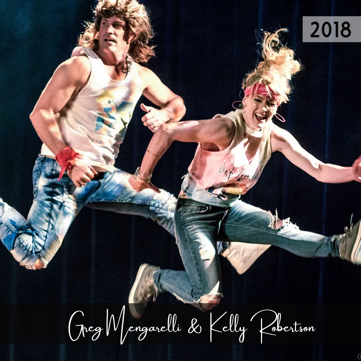 2018 Hall of Fame - Greg Mengarelli and Kelly Robertson
