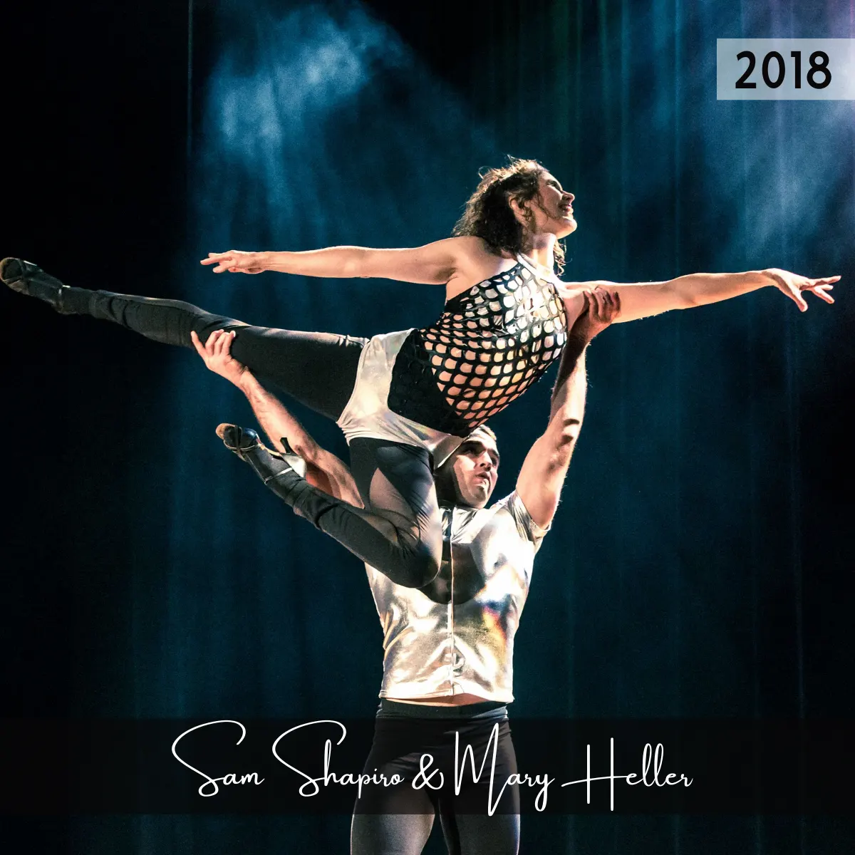 2018 Hall of Fame - Sam Shapiro and Mary Heller