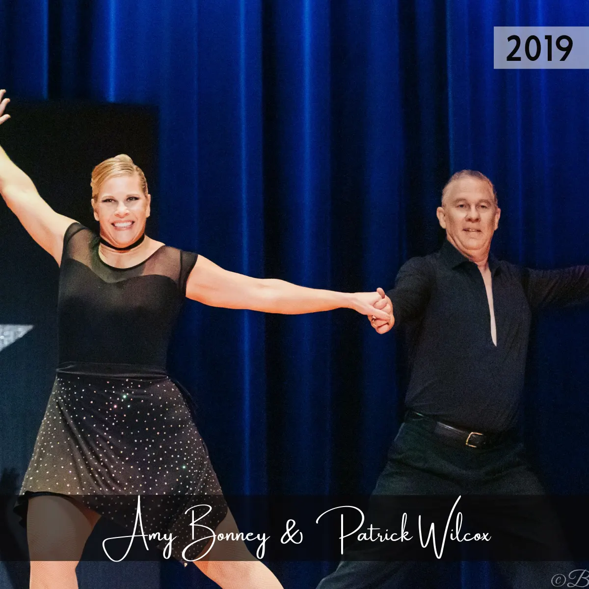 2019 Hall of Fame Amy and Patrick