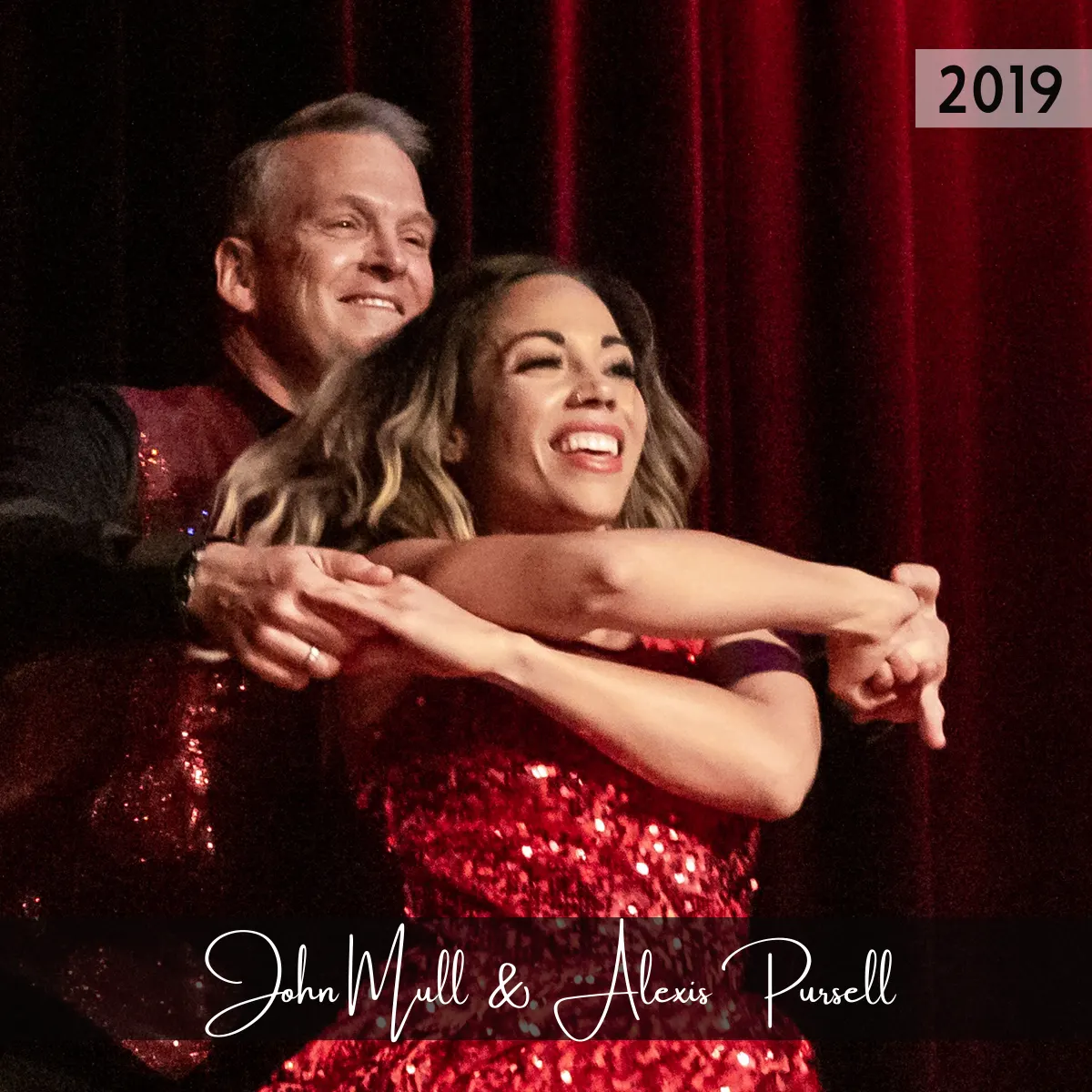 2019 Hall of Fame - John Mull and Alexis Pursell