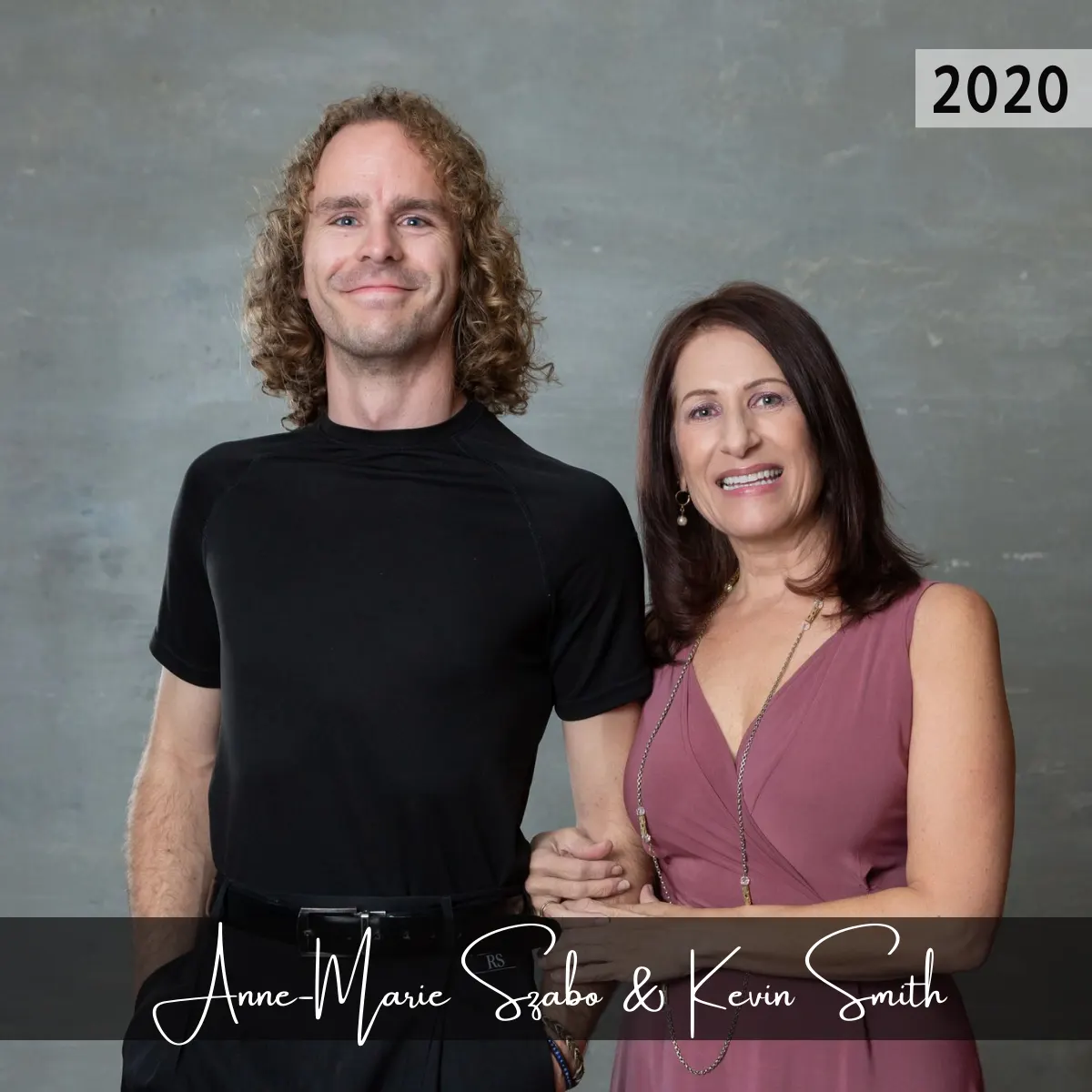 2020 Hall of Fame - Anne-Marie Szabo and Kevin Smith