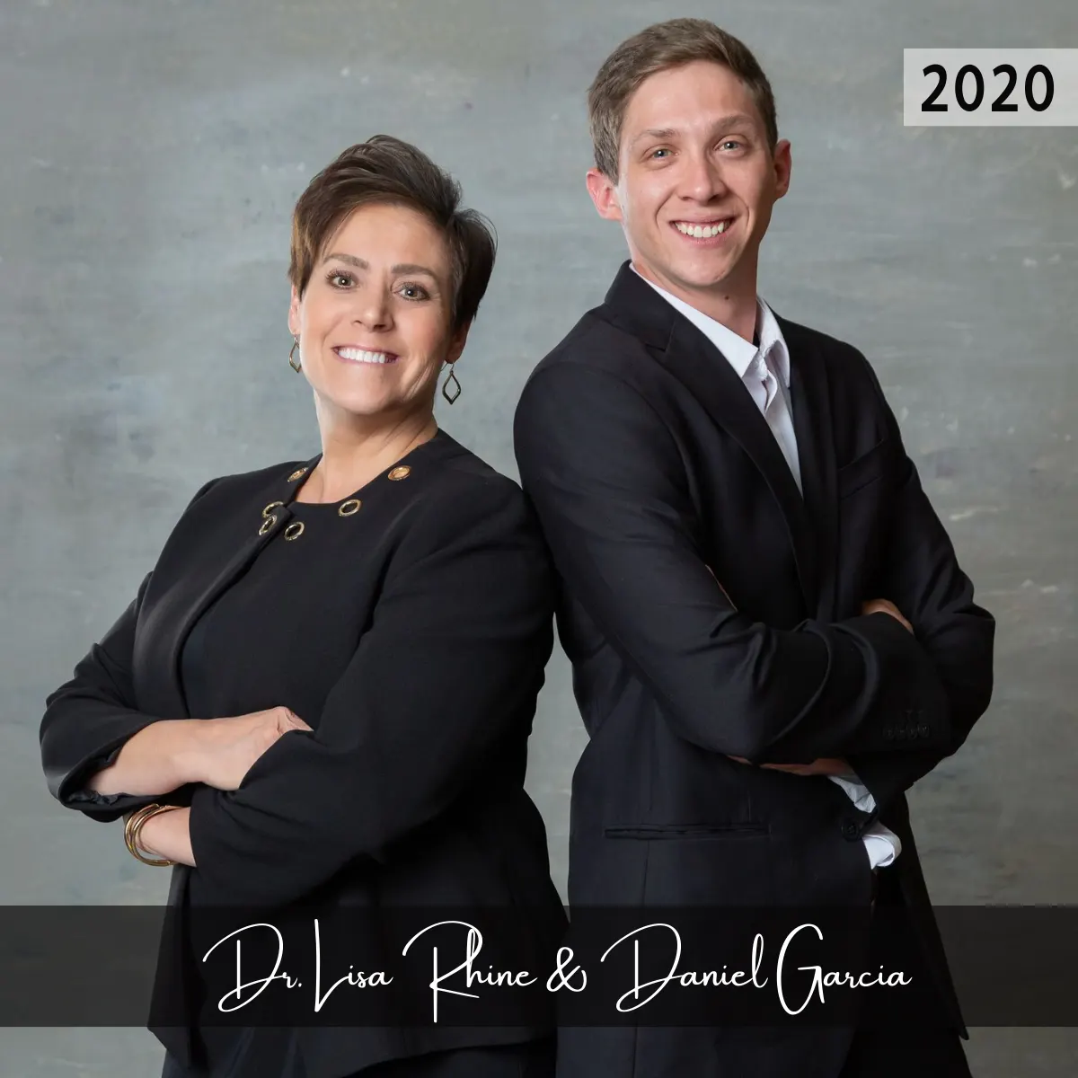 2020 Hall of Fame - Daniel Garcia and Dr. Lisa Rhine