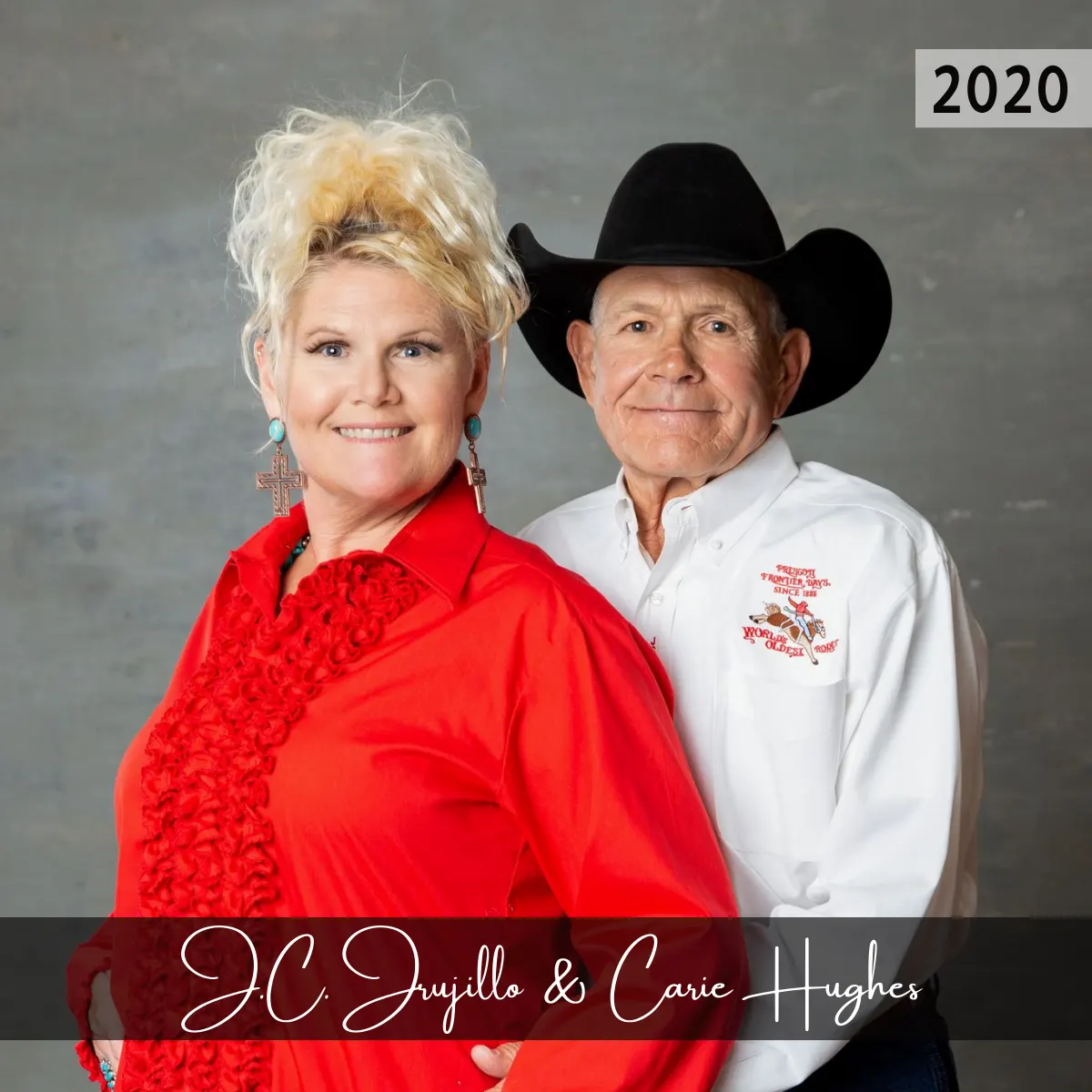 2020 Hall of Fame - J.C Jrujillo and Carie Hughes