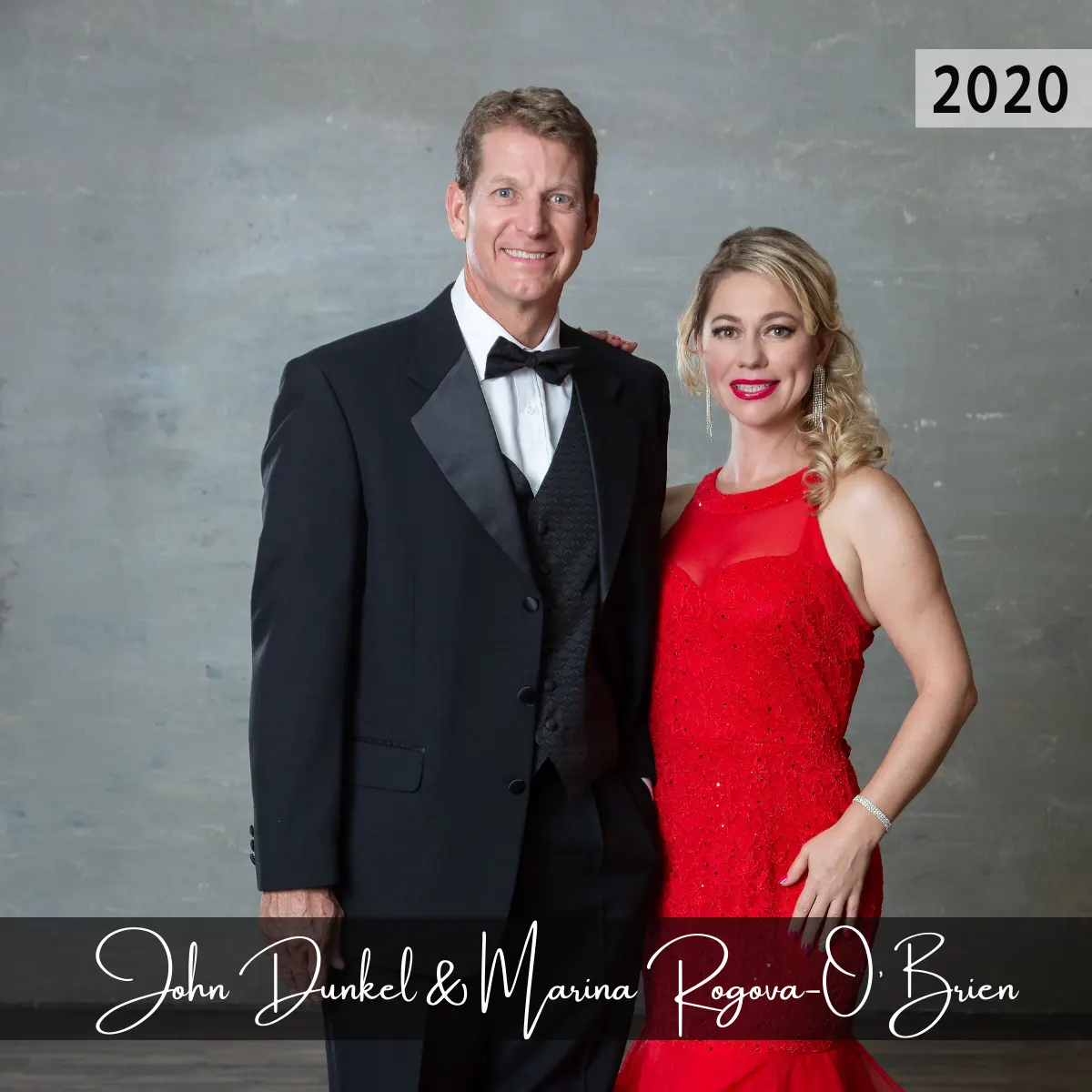2020 Hall of Fame - John Dunkel and Marina Rogova-OBrien