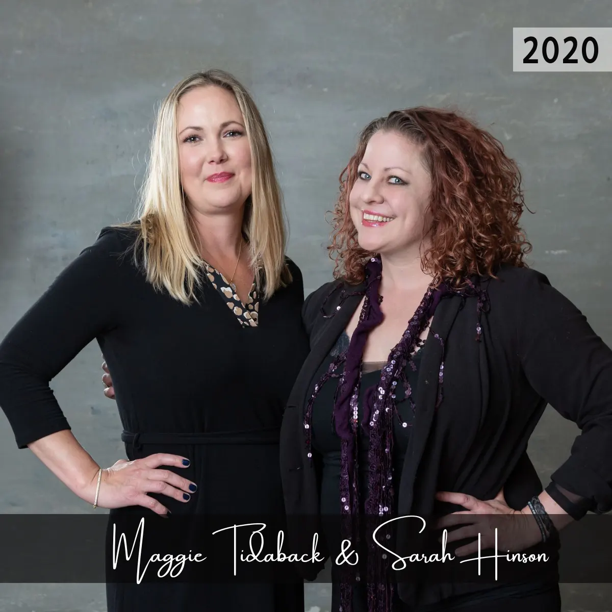 2020 Hall of Fame - Maggie Tidaback and Sarah Hinson