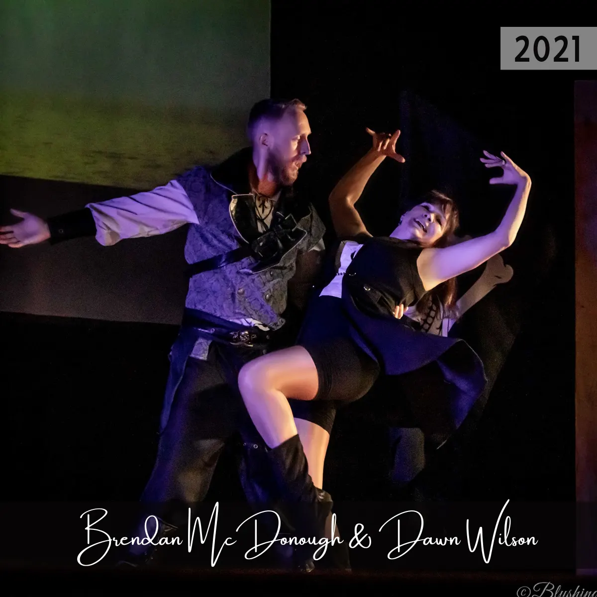 2021 Hall of Fame - Brendan Mc Donough and Dawn Wilson