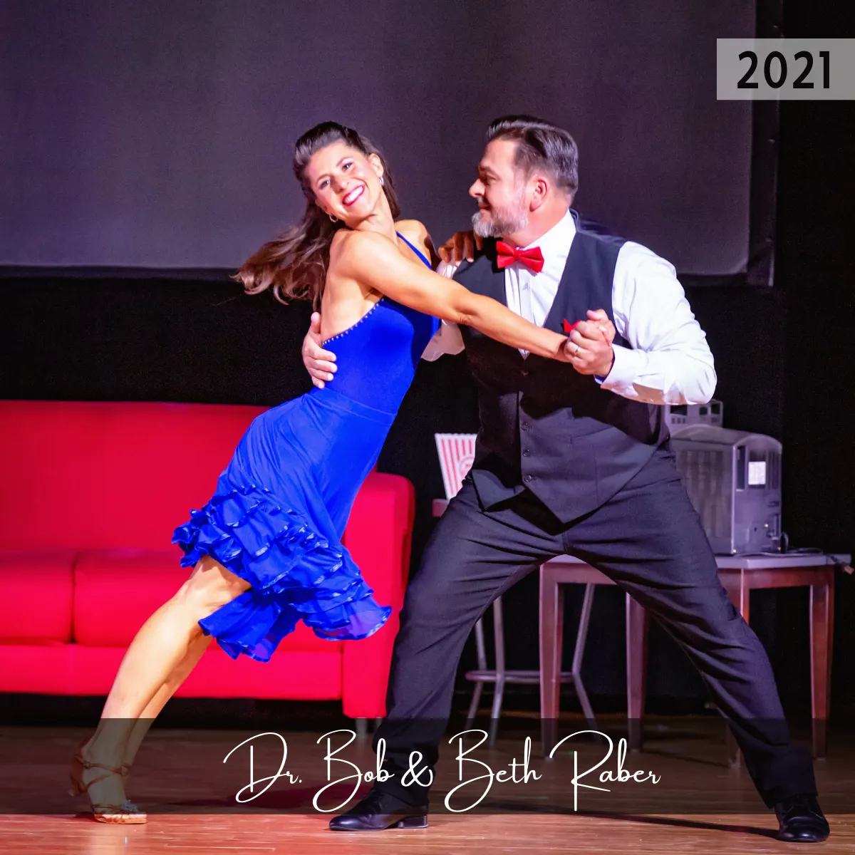 2021 Hall of Fame - Dr.Bob and Beth Raber
