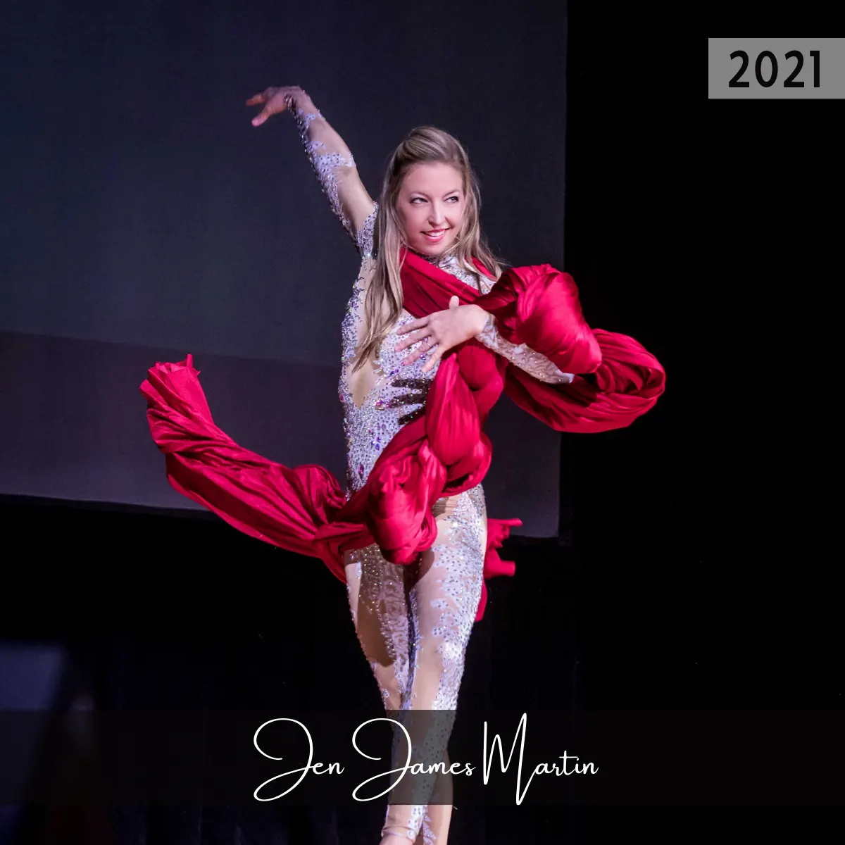 2021 Hall of Fame - Jen James Martin