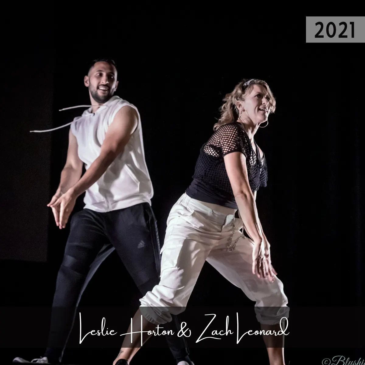 2021 Hall of Fame - Leslie Horton and Zach Leonard