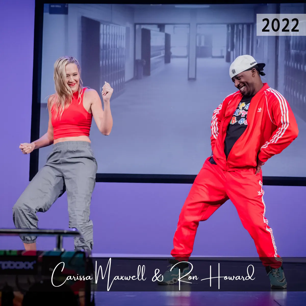 2022 Hall of Fame - Carissa Maxwell and Ron Howard